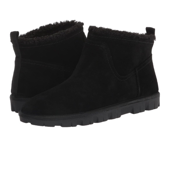 Lucky Brand Suede Women's Dweller Bootie Ankle Boot - Picture 4 of 8